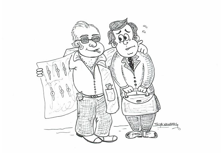 720x500 Ask Aviva Sick Of Sketch Everyday Jewish Living Ou Life - Ask Sketch