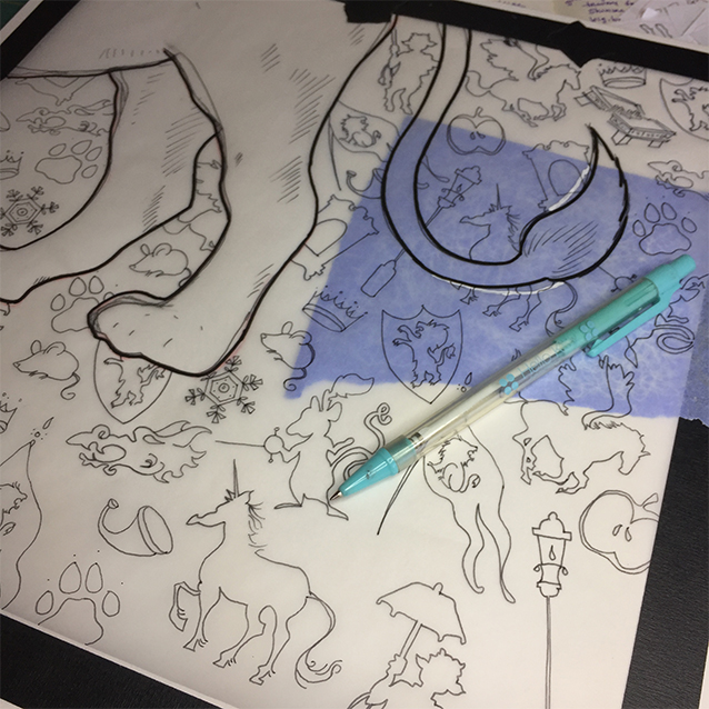 638x638 Aslan Halthegal. - Aslan Sketch