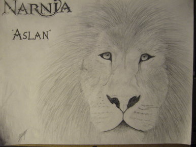 386x289 Bbc - Aslan Sketch