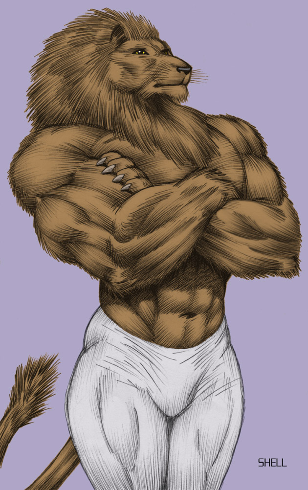 630x1002 Aslan Day By Jay Shell - Aslan Sketch