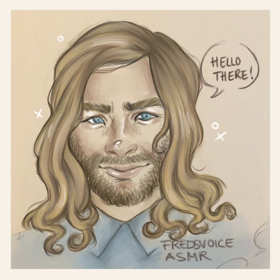 894x894 Fredsvoiceasmr By Kyori Shio - Asmr Sketch