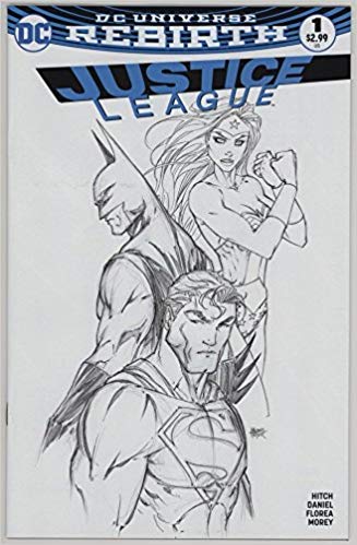 327x499 Justice League 1 Aspen Store Michael Turner Sketch Variant 1500 - Aspen Sketch