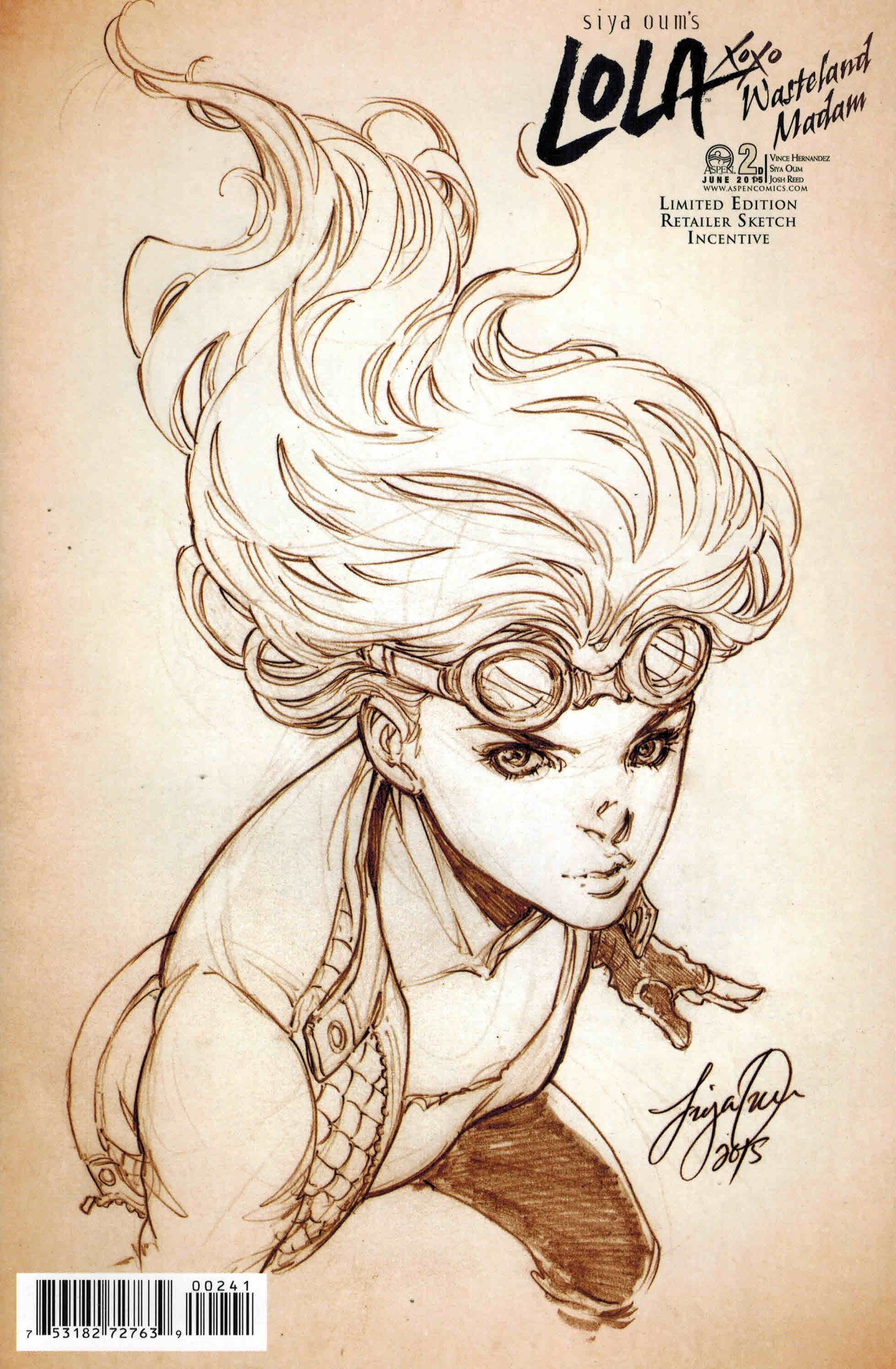 1959x2992 Lola Xoxo Wasteland Madame - Aspen Sketch