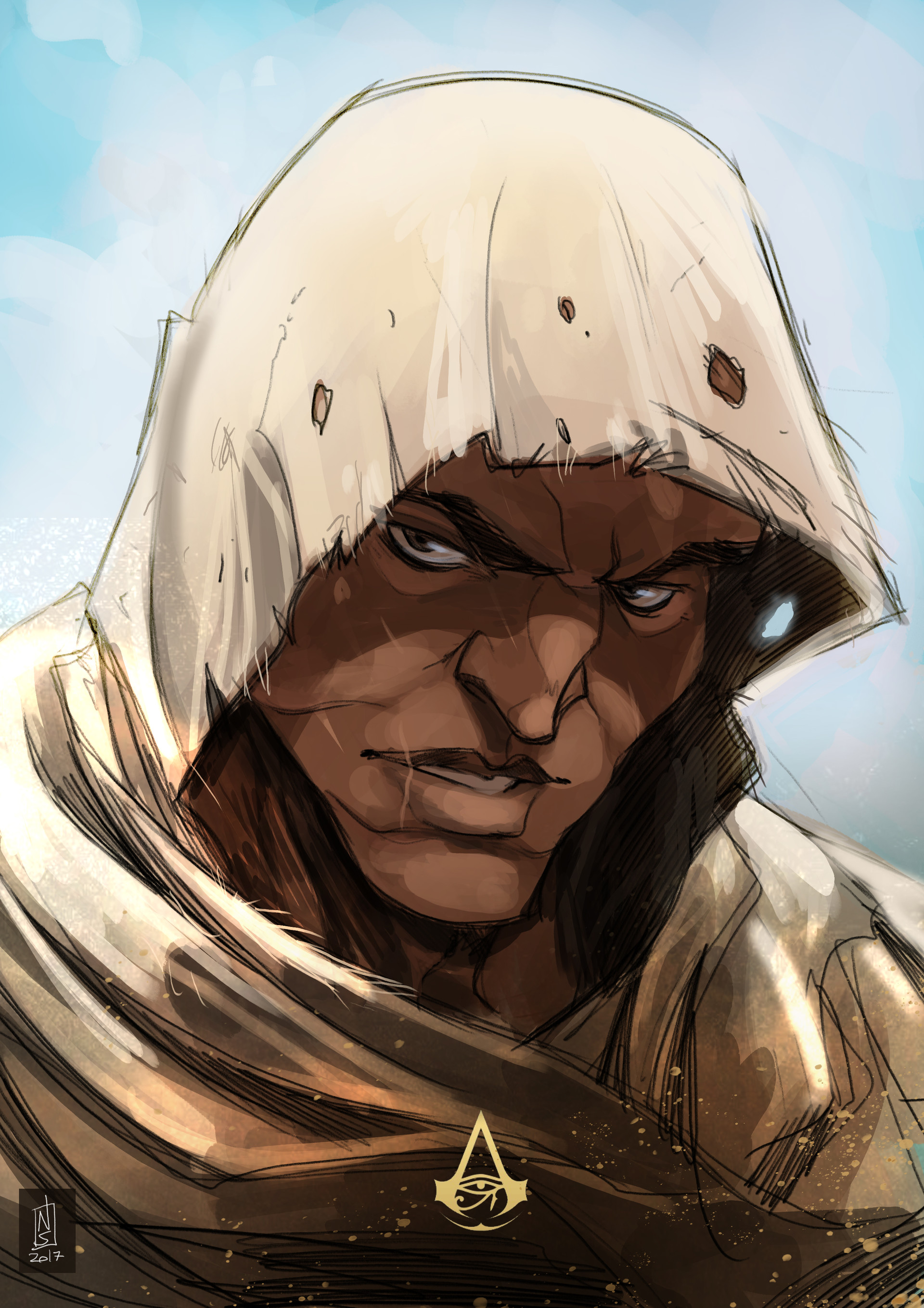 1920x2716 Artstation - Assassins Creed Sketch
