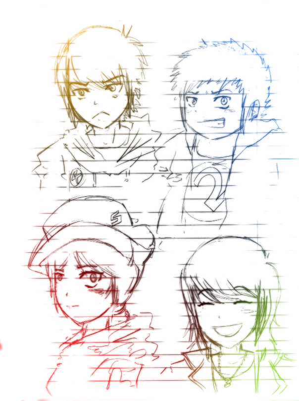 604x809 Knd Sketch 2 By Asterisk 2 - Asterisk Sketch