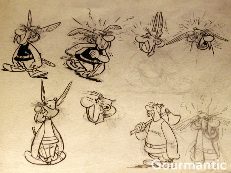 800x600 Musee De Cluny And 50 Years - Asterisk Sketch