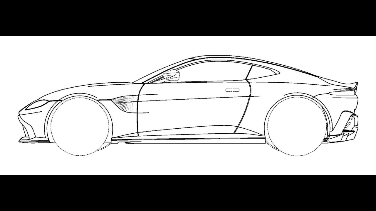 1280x720 Aston Martin Vantage Design Sketch Photos - Aston Martin Sketch