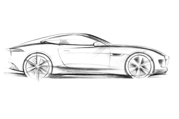 600x400 Jaguar Announce Aston Martin Vantage Rival - Aston Martin Sketch