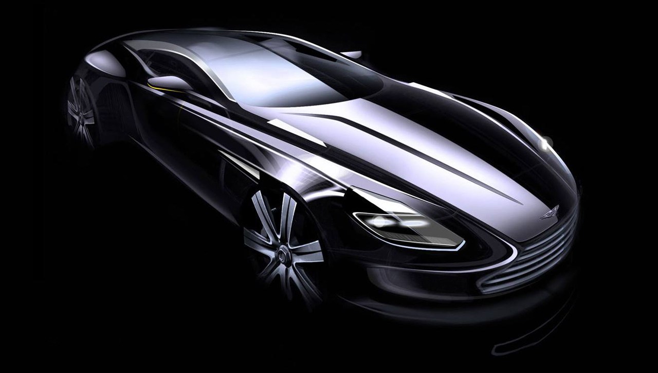 1280x725 Meet The Designers An In Depth Look - Aston Martin Sketch