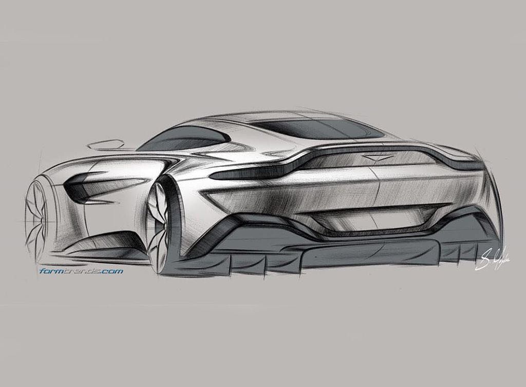 1024x754 New Aston Martin - Aston Martin Sketch