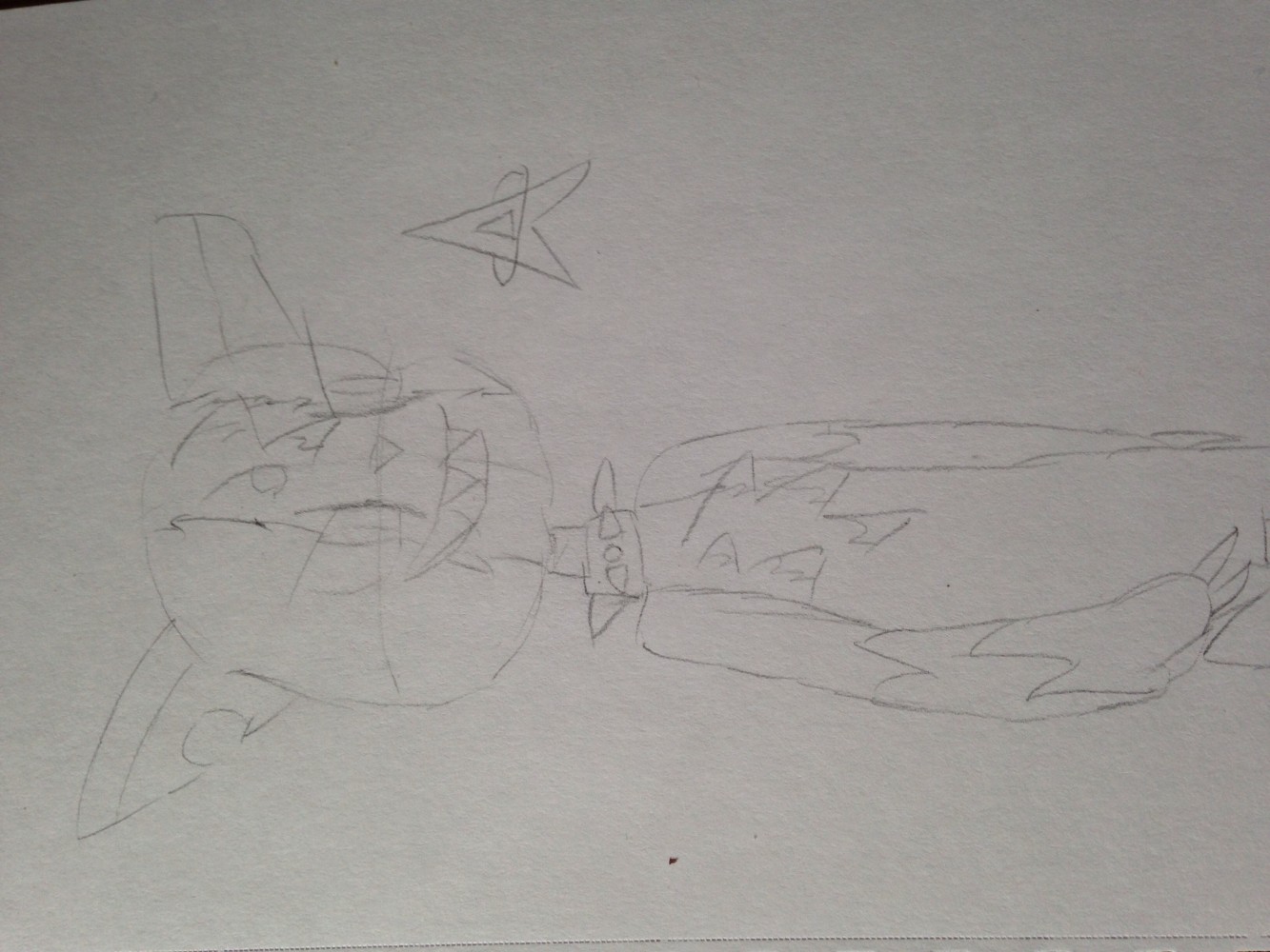 1333x1000 Pixilart - Astro Sketch