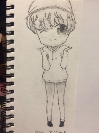 320x427 Sketch Of Sanha From Astro ^^ - Astro Sketch