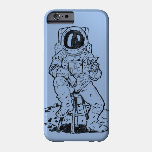 630x630 Martini Astronaut Sketch - Astronaut Sketch