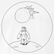 190x190 Tandem Creative Designs Astronaut Sketch - Astronaut Sketch