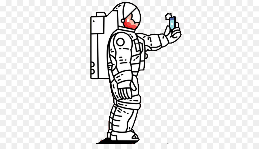 900x520 Toronto New York City Illustrator Magazine Illustration - Astronaut Sketch