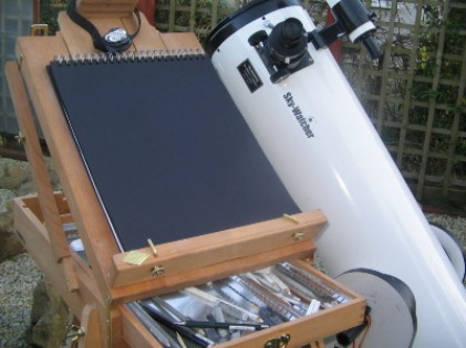 421x315 Astronomical Sketches - Astronomy Sketches