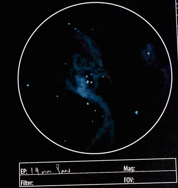 365x386 Astronomical Sketching Walnut Philpott Drive Way Observatory - Astronomy Sketches