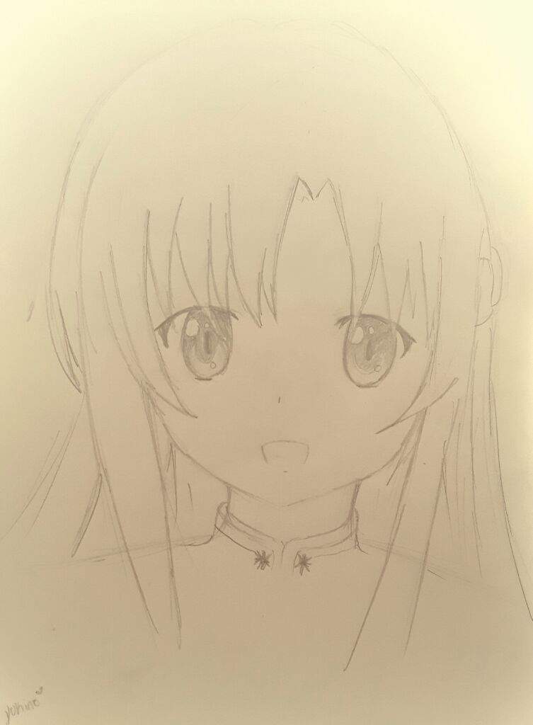 Asuna Sketch