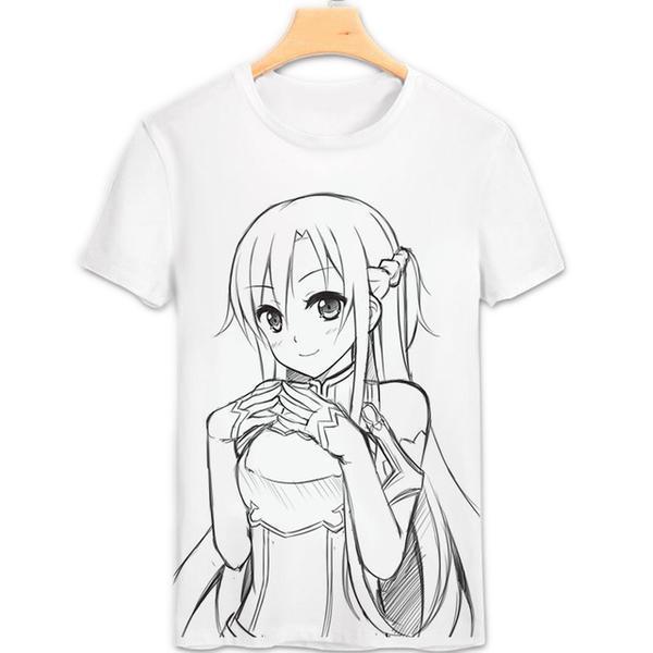 600x600 Sword Art Online Shirt Asuna Sketch - Asuna Sketch