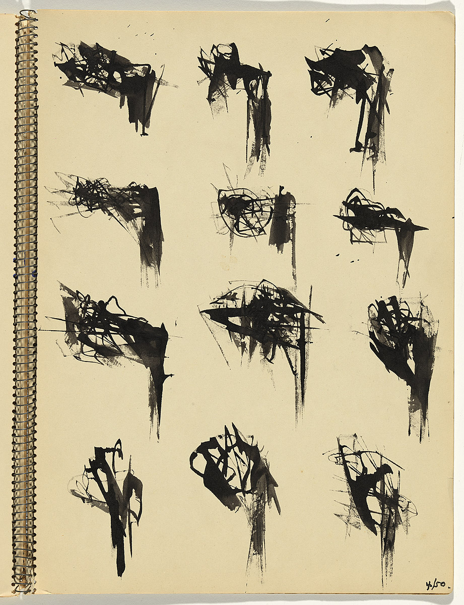 921x1200 Klippel , Robert Not Titled [12 Asymmetrical Sketches, Random - Asymmetrical Sketches