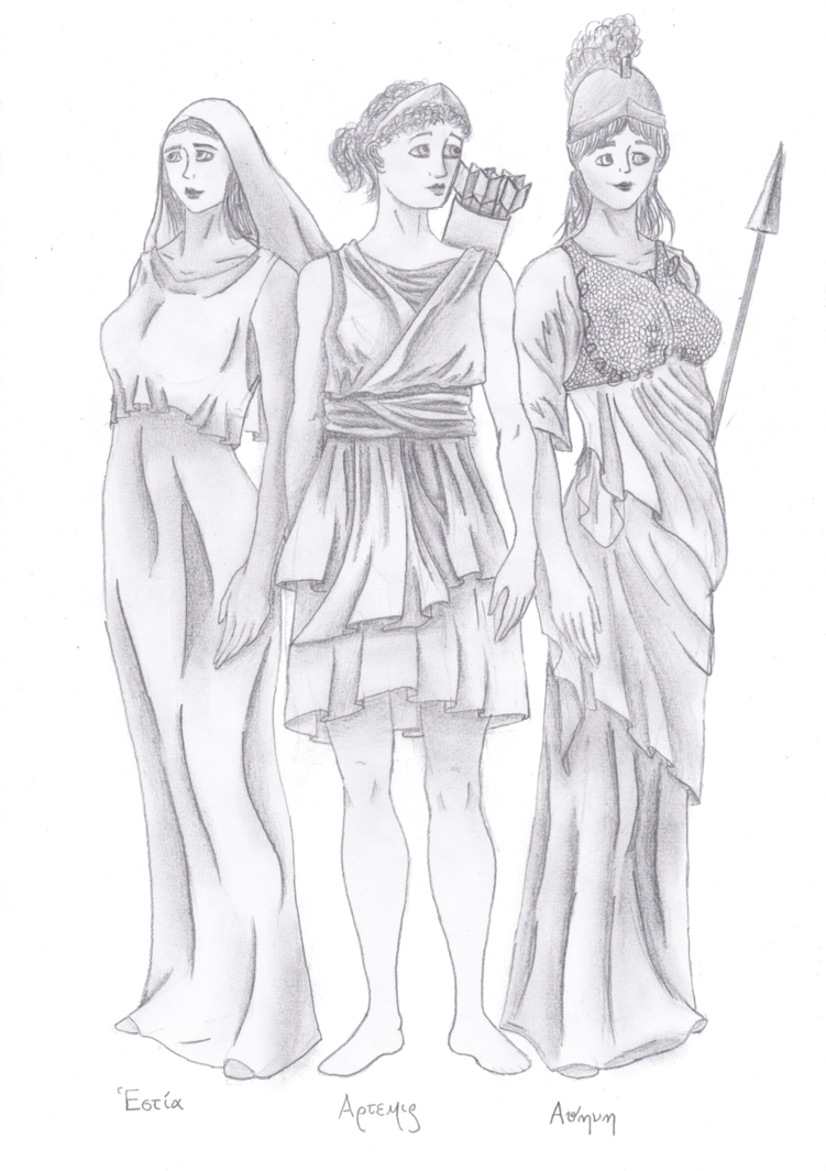 751x1064 Collection Of Free Athena Drawing Sketch. Download On Ubisafe - Athena Sketch