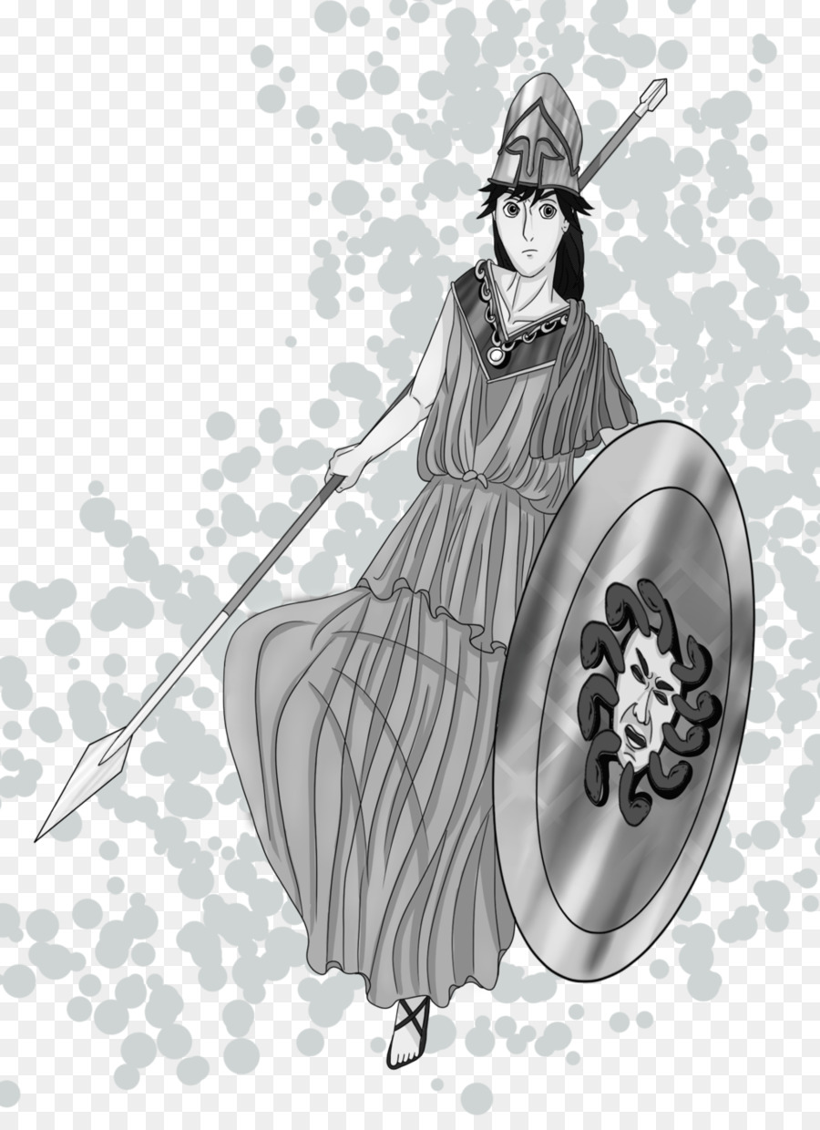 900x1240 Fashion Illustration Visual Arts Sketch - Athena Sketch