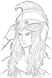 184x273 Image Result For The Goddess Athena Drawing Artsy Things - Athena Sketch