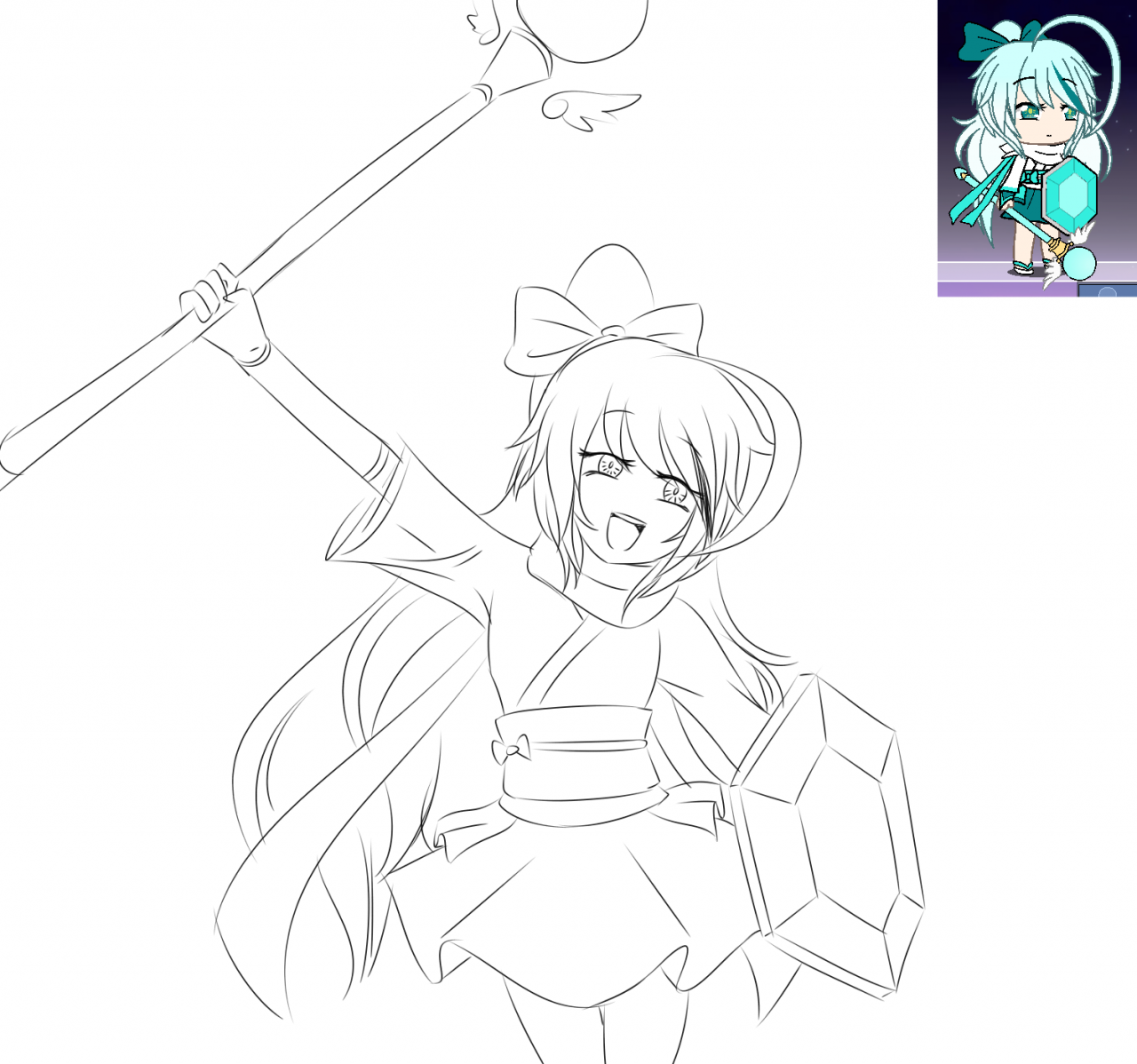 1280x1198 Photo Athena In The Album Sketches By Veil Of Wrath Lunime - Athena Sketch