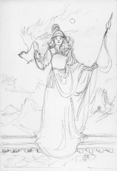 413x600 Sketch Fest! - Athena Sketch