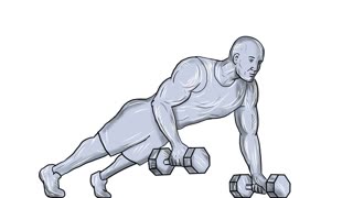 320x180 2d Animation Motion Graphics Showing Drawing Sketch Style - Athlete Sketch