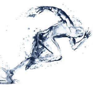 300x300 Why Athletes Should Drink Alkaline Water Evolution Healthworks - Athlete Sketch