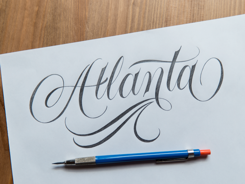 800x600 Atlanta Sketch By Ryan Hamrick - Atlanta Sketch