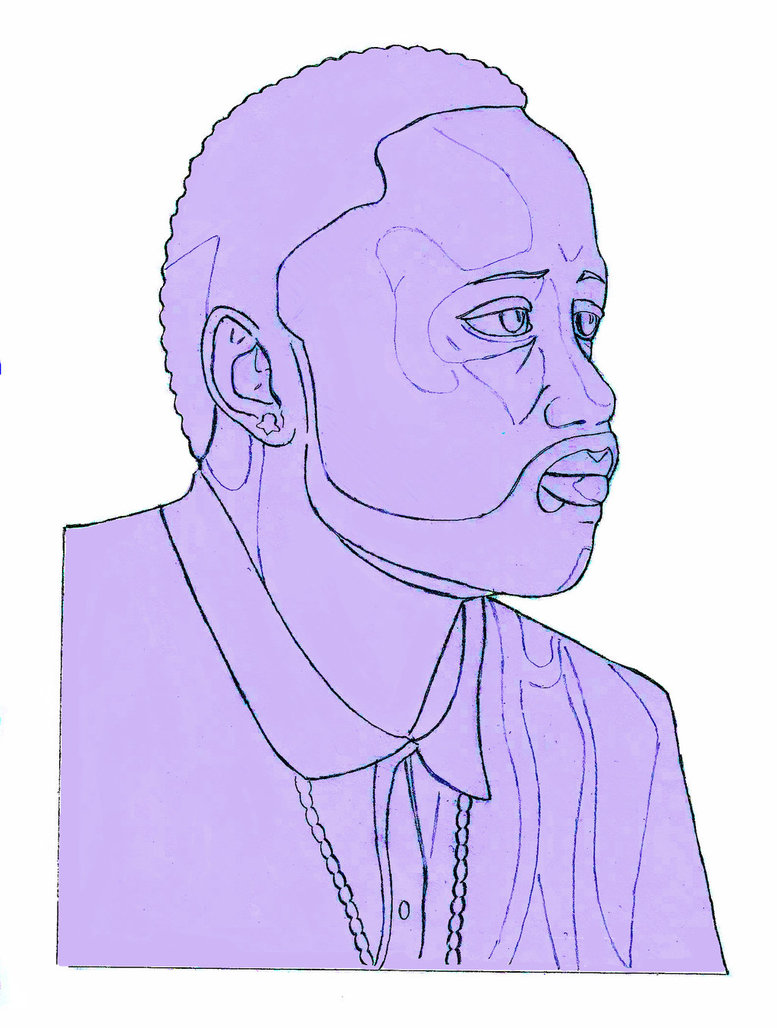 777x1028 Alfred (Atlanta) Sketch By Happyyggdrasil - Atlanta Sketch