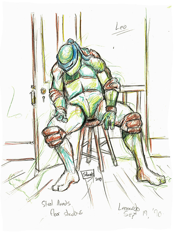 600x806 Anime Weekend Atlanta Commission Sketch Leonardo By Shono On - Atlanta Sketch