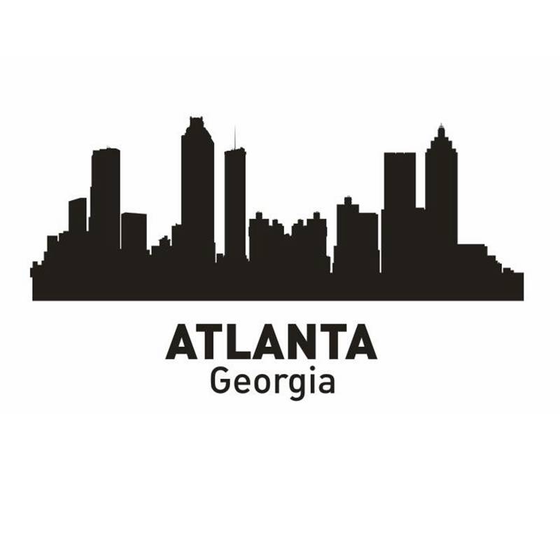 Atlanta Skyline Sketch at Explore collection of