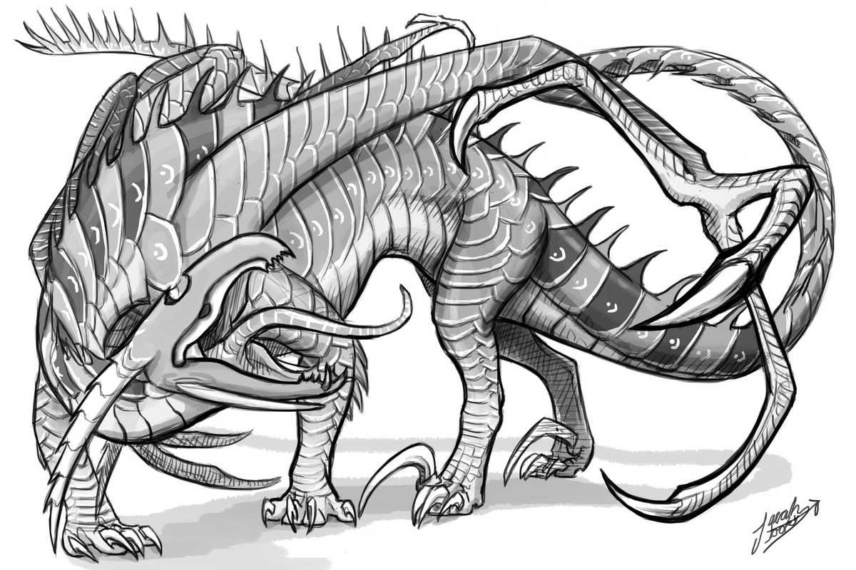 1200x800 Atlas Sketch Example By Keiro - Atlas Sketch