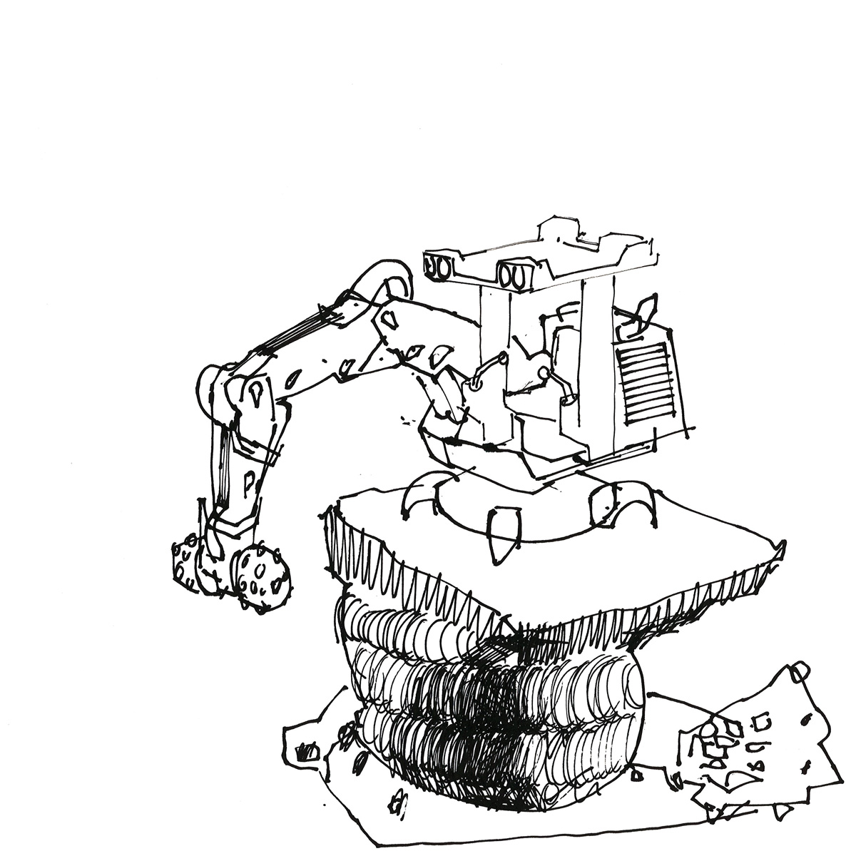 1186x1200 Atlas Sketch James Capper Cgp London - Atlas Sketch