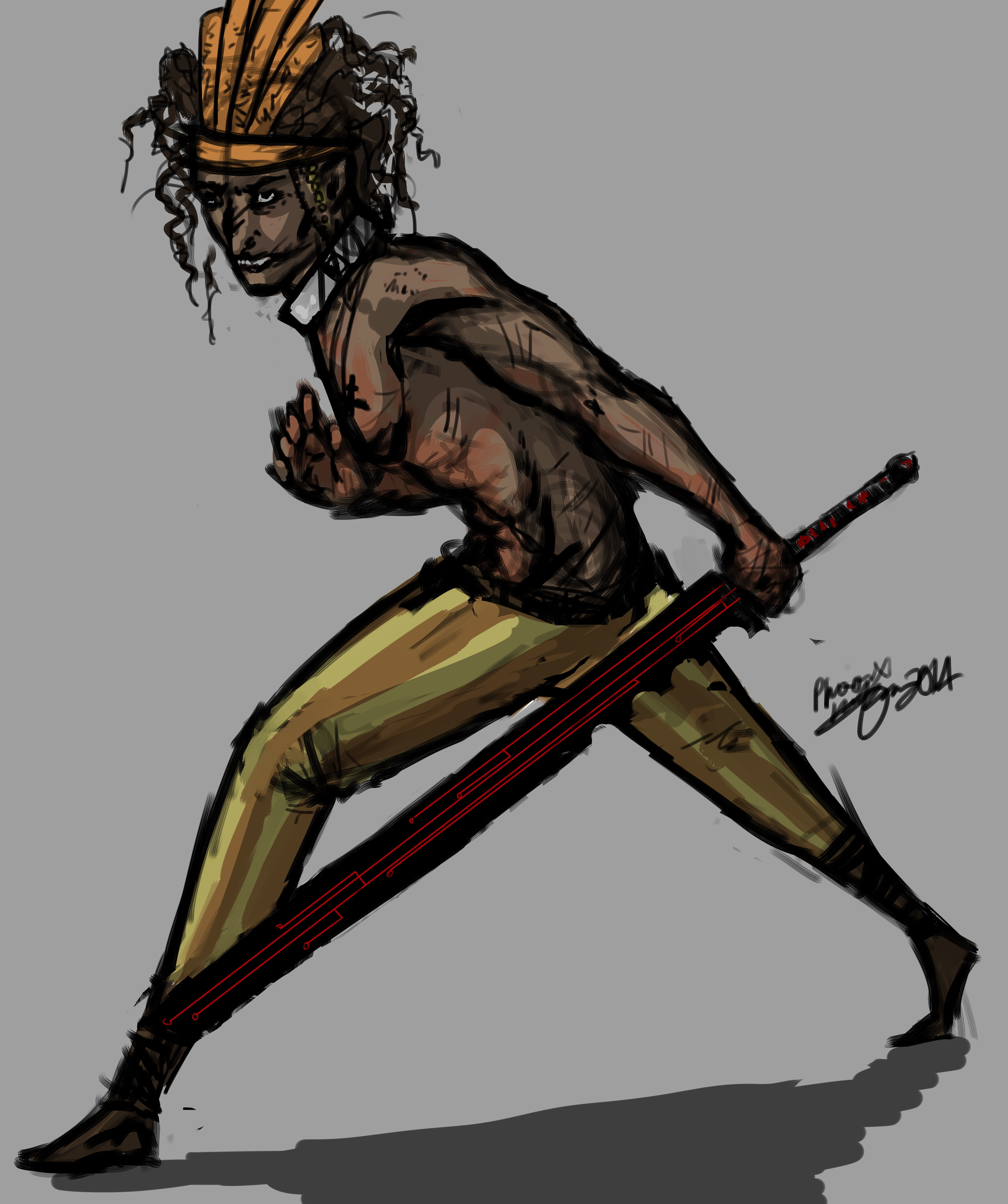 4018x4797 Atlas Sketch Weasyl - Atlas Sketch