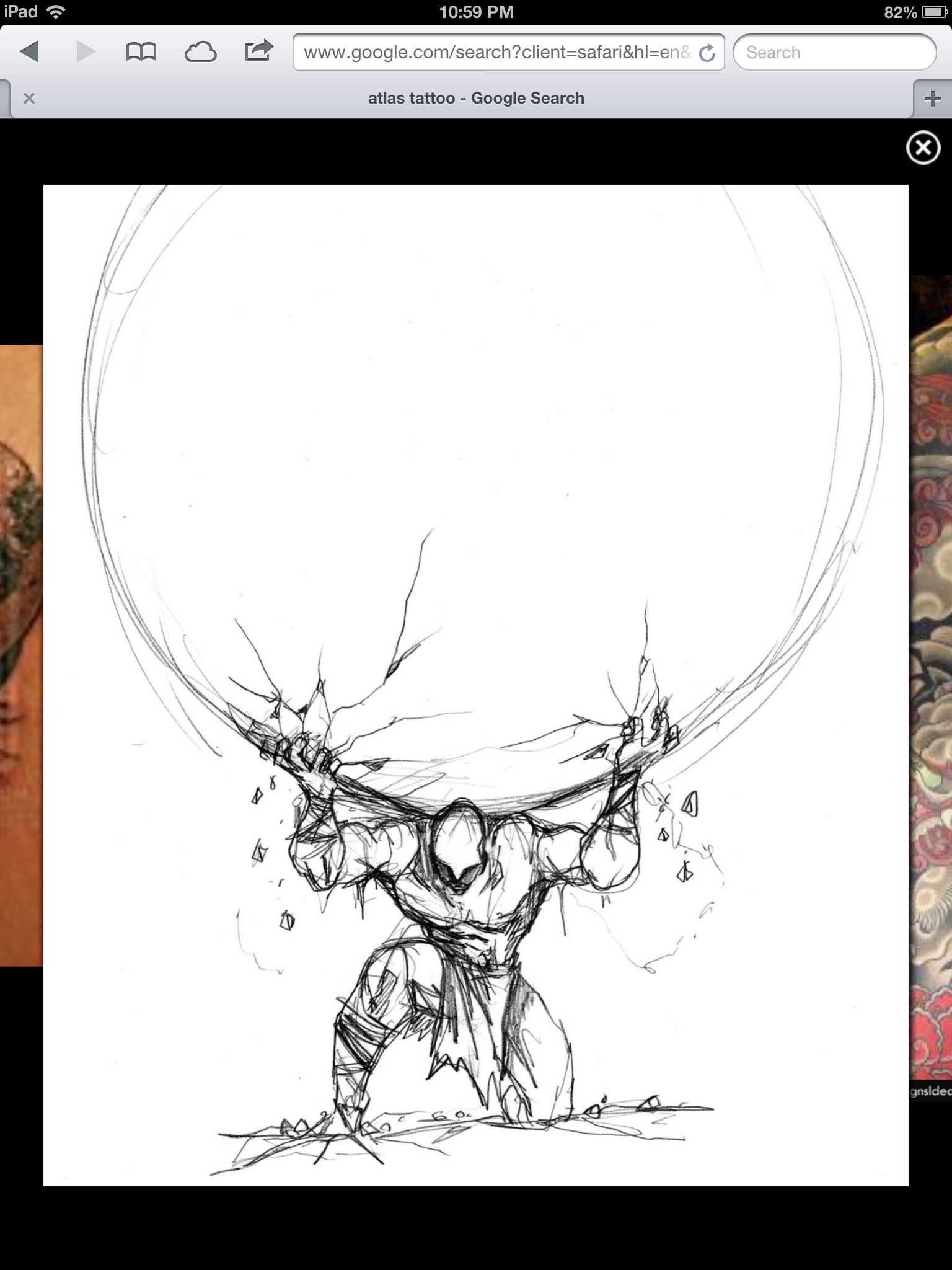 1536x2048 Atlas Tattoo Sketch Tattoos Tattoos, Tattoo - Atlas Sketch