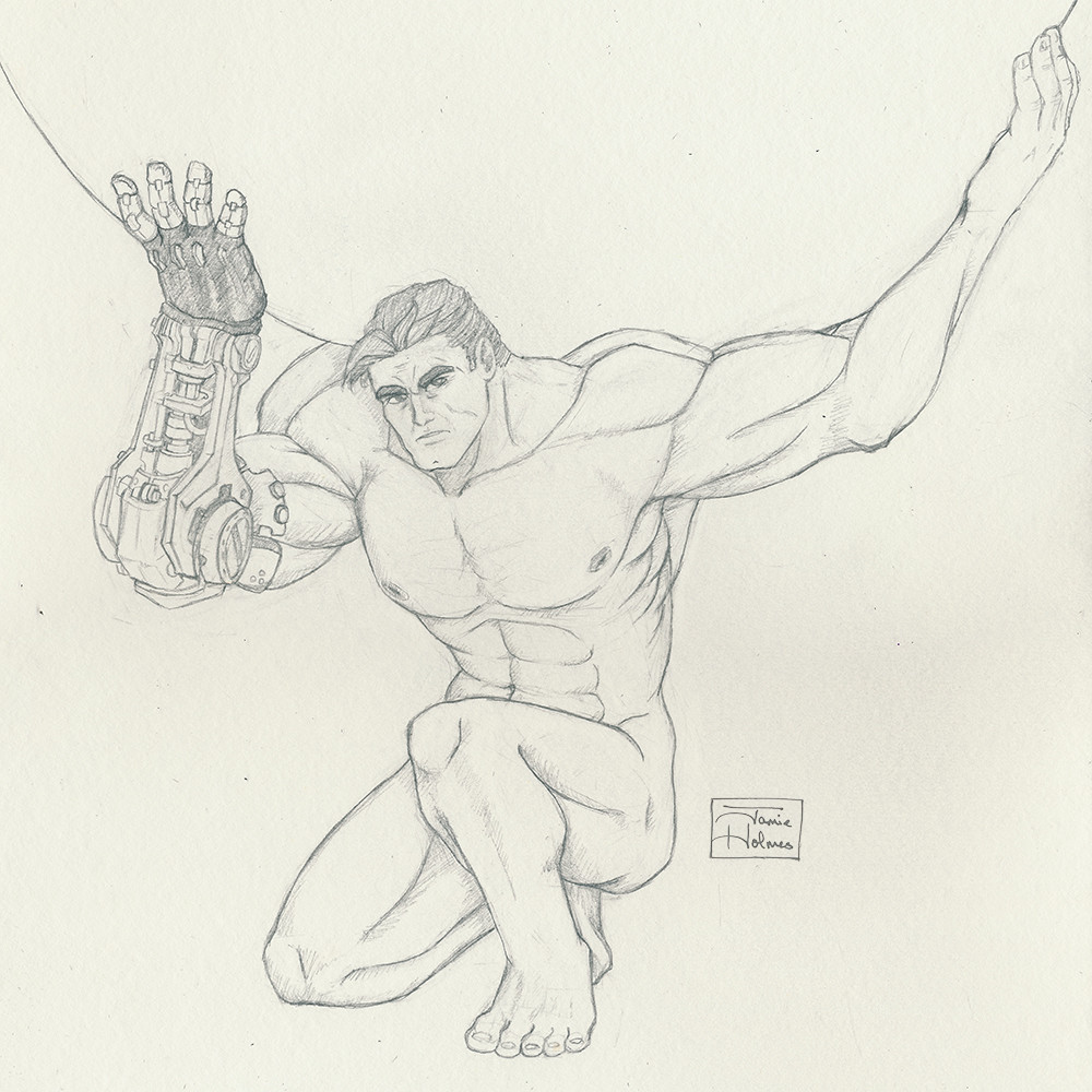 1000x1000 Jamie Holmes - Atlas Sketch