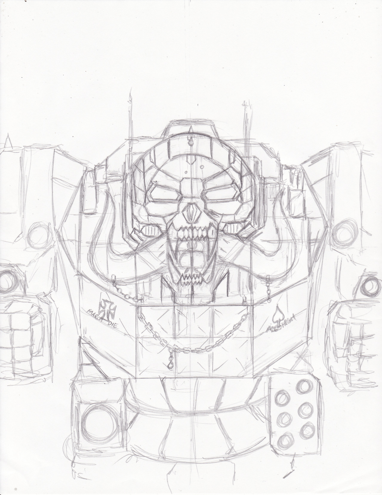 1280x1656 Motorhead Atlas Sketch - Atlas Sketch