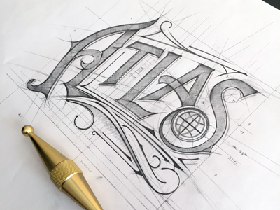 400x300 Atlas Bar Sketch By Tomasz Biernat - Atlas Sketch