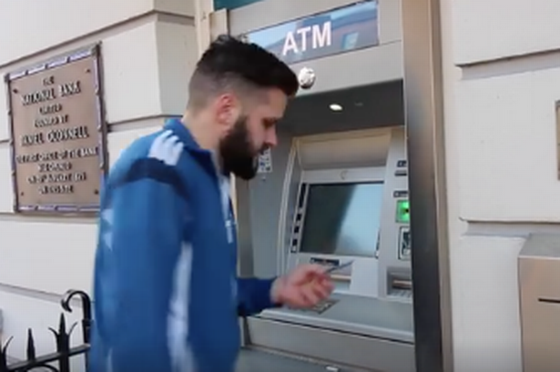 615x409 Watch Hilarious Sketch On The Two Types Of Irish People - Atm Machine Sketch