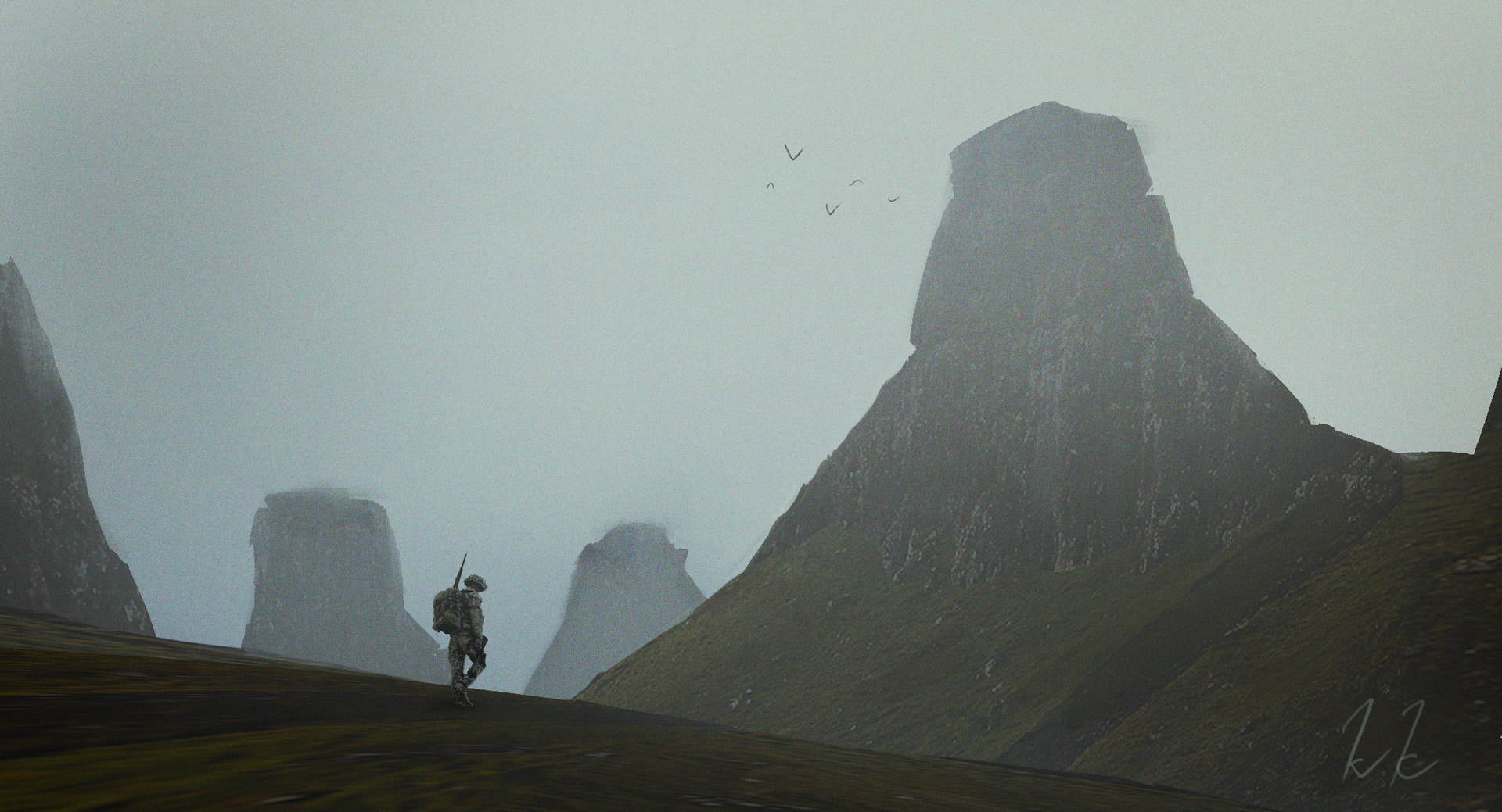 1920x1039 Kentaro Kameda - Atmosphere Sketch