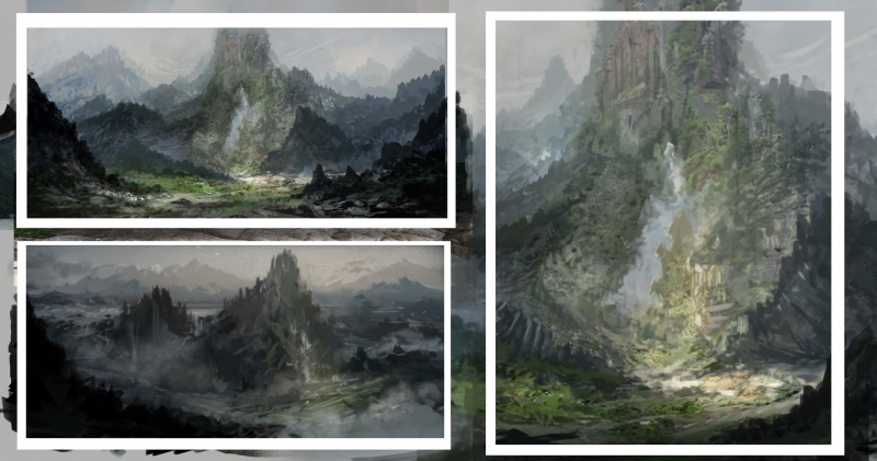 800x421 Landscape Atmosphere - Atmosphere Sketch