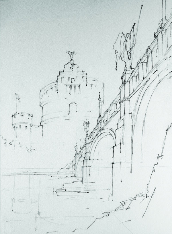 600x815 Win A Thomas Schaller Painting (And Learn How He Creates Atmosphere) - Atmosphere Sketch