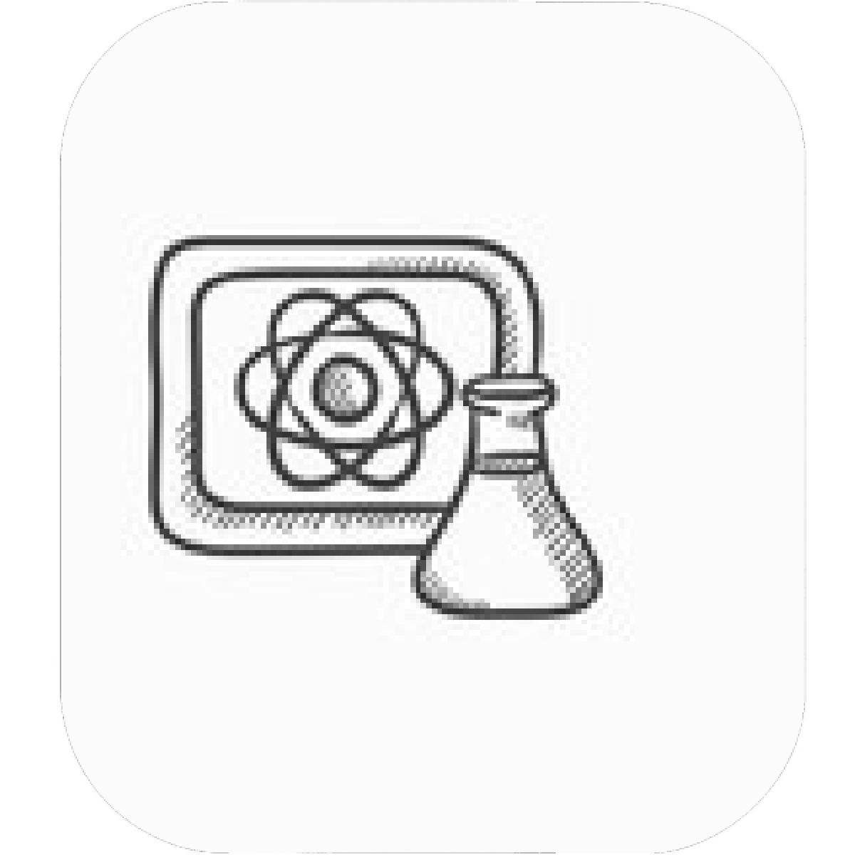 1200x1200 Designs Mein Mousepad Design Mousepad Selbst Designen - Atom Sketch