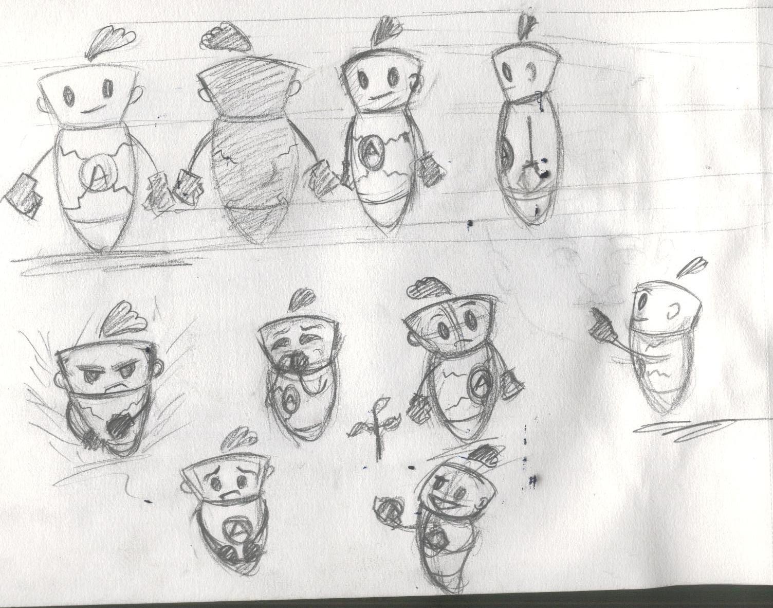 1504x1182 Art Amp Design Abhishek Mudgal Atom Sketch Design - Atom Sketch