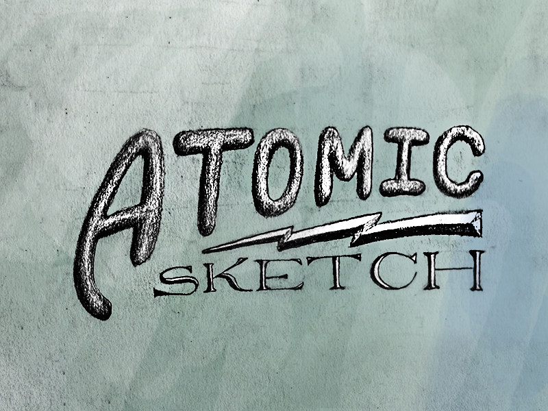 800x600 Atomic Sketch By Brandon Oxendine - Atomic Sketch