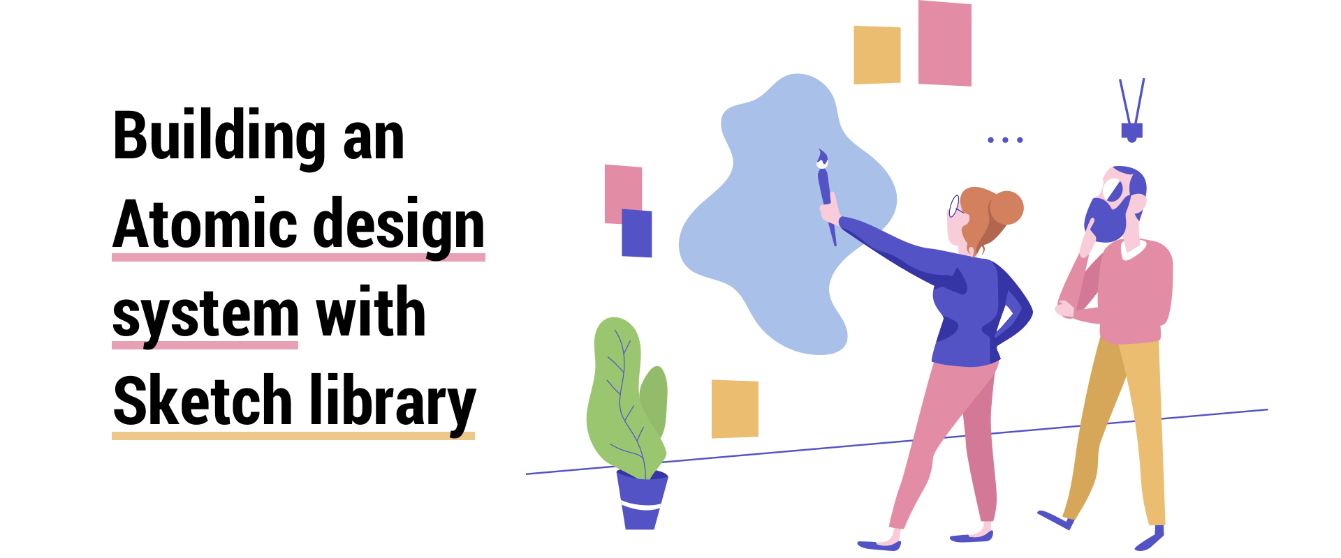 1920x800 Atomic Design System With Sketch Libraries Pratik Shah Medium - Atomic Sketch